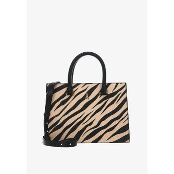 Patrizia Pepe Bolso Borsa Donna Fantasia Black Beige 8B0177-L098 para mujer