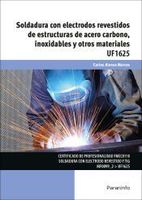 soldadura con electrodos revestidos de estructuras de acero carbono inoxidables y otros materiales
