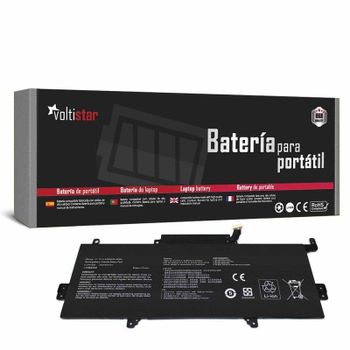 Batería para Portátil Asus ZenBook U3000U UX330 UX330U UX330UA Voltistar
