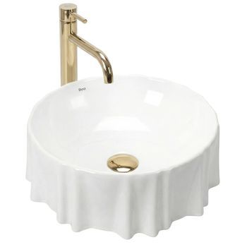 Lavabo Sobre Encimera Anastazja White