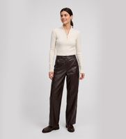 pennyblack para mujer 2621786013200 pantalones de punto revestidos boccale marron oscuro 42 casual viscosa
