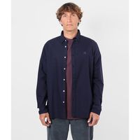oxbow camisa manga larga chemise manches longues cart para hombre