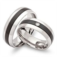 alianzas de boda alianzas de boda de acero inoxidable 7mm grabado