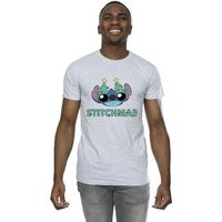 disney camiseta stitchmas para hombre
