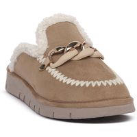 grunland zuecos beige g7loxi para mujer