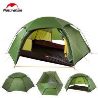 tienda de campana naturehike cloud peak nailon 20d para 2 personas 4 estaciones cierre en t ultraligera para senderismo al aire libre doble tela impermeable