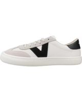 de victoria zapatillas victoria olmo barefoot 1186100 negras de piel serraje negro