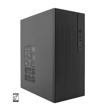 COOLBOX COOLBOX CAJA MATX M460 USB-C 3.2 GEN1 SGCC 0.8MM SIN FTE Negro