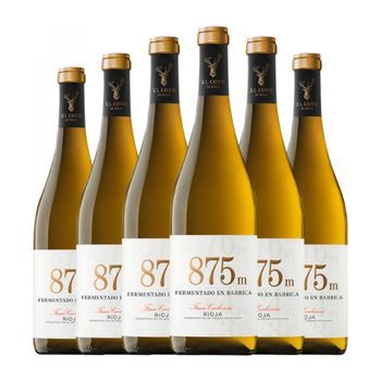 Coto De Rioja Vino Blanco 875 M Finca Carbonera Rioja 75 Cl 13% Vol. (pack De 6 Unidades)