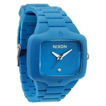 Nixon Reloj analógico Rubber Player para hombre