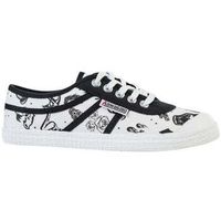 kawasaki zapatillas kawasaki tattoo canvas shoe k202420 1002 white para hombre