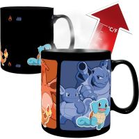 taza pokemon evolve termica ceramica 460 ml