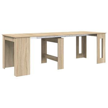 Mesa De Comedor - Mesa De Cocina 240 X 85 X 75 Cm Madera De Ingeniería