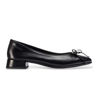 Wonders para mujer. B-9701_4387_5792 Bailarinas de Piel Evow 01 Negro (37), 1 a 3cm, Ninguno, Casual