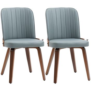Sillas de comedor 47.5x57x85 cm gris