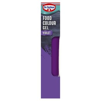 Dr. Oetker Extra Strong Food Colour Gel Violet
