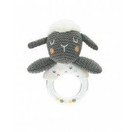 Sonajero de peluche Sleepy Sheep
