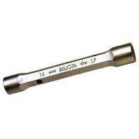llave tubo 2 bocas - bellota - 6440 - 25x28 mm