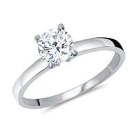 anillo de plata 925 con circonita