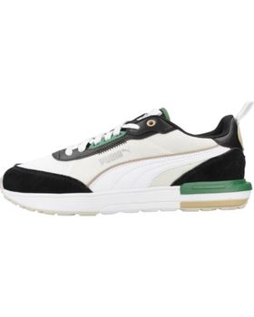 de PUMA ZAPATILLAS HOMBRE MODELO R22 COLOR BLANCO WHITE
