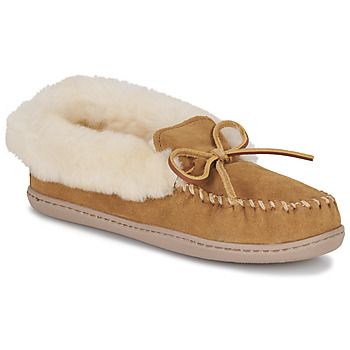 Minnetonka Pantuflas ALPINE SHEEPSKIN MOC para mujer