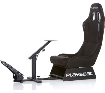 PLAYSEAT Evolution Gaming Chair - Black, Black