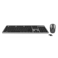 combo tecladoraton ewent ew3272 usb-a y usb-c i inalambrico