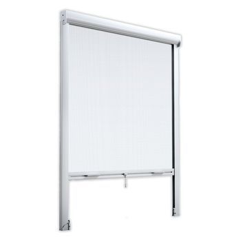 Jardin202 - Mosquitera Enrollable Vertical  120x120 Cm ()  120x120 Cm