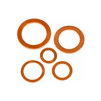 Arandela junta cobre kit 5pc
