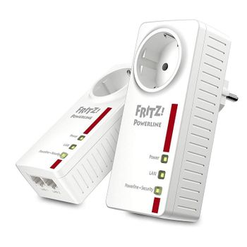 AVM Fritz! Box Powerline 1220E Set Extensor Gigabit
