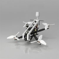 wallefpv lightning3 v3 2s drone de carreras fpv micro freestyle pnp bnf con analogico  dji o4  hdzero  walksnail mini