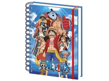 Libreta - Sherwood One Piece, A5