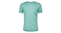 maillot de manga corta scott endurance tech azul