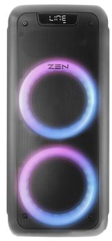 ZEN Devices PHOENIX altavoz portátil o de fiesta Altavoz para fiestas Negro 25 W