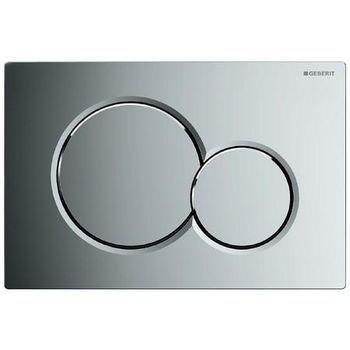 Geberit 115.770.21.5 Sigma 01 Pulsador Cromo Brillo