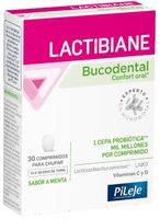 lactibiane bucodental menta 30 comprimidos chupar