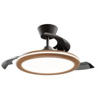 ventilador led aspas retractiles bombay estilo s cct dim 269w