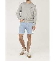 pepe jeans para hombre pm80000393cb pantalon slim hatch azul 36 casual algodon denim