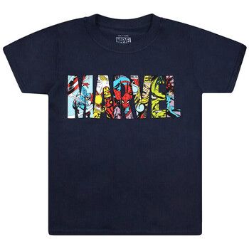 Marvel Tops y Camisetas TV989 para niño