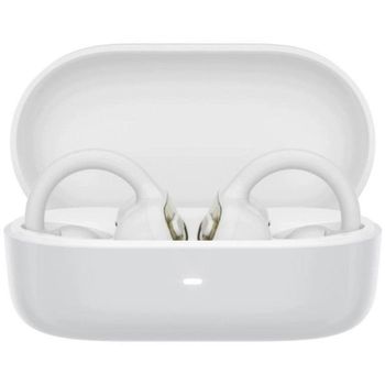 Auriculares Lenovo X500 inalámbricos Bluetooth clip-on con micrófono y resistencia al agua blancos