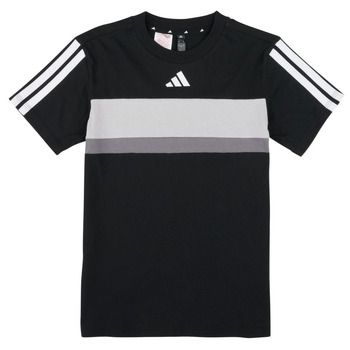 adidas Camiseta Seasonal Essentials Tiberio 3-Stripes T-Shirt Kids para niño