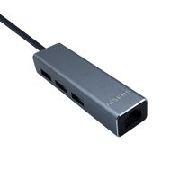 aisens a106-0401 hub usb 30 a ethernet gigabit3x usb 30