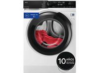 lavadora carga frontal - aeg lfr7314o4c 10 kg 1400 rpm 12 programas funcion vapor tambor care precisewash blanco