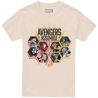marvel camiseta manga larga vs para hombre