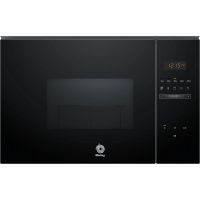 balay 3cg5175n2 microondas integrable con grill 25l 900w negro