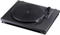 teac tn-180bt-a3b giradiscos hifi totalmente automatico bt transmision por correa 3345 rpm preamplificador de fono integrado sistema mm caja de mdf de alta densidad negro