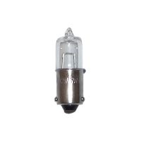 bombilla halogena 12v bax9s-6w
