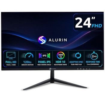 Monitor Alurin CoreVision 120IPSLite 24″ Full HD IPS 120Hz FreeSync