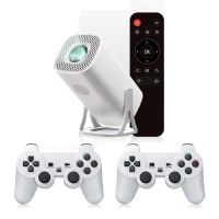 proyector klack 1080p 450 ansi lumenes android 11 s40 max 2 mandos consola retro