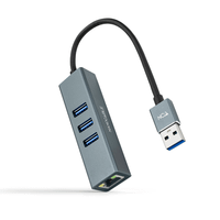 conversor nano cable usb30 - ethernet 3 usb30 15cm